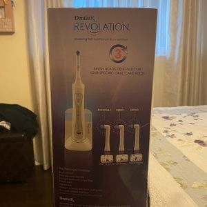 Revolation toothbrush